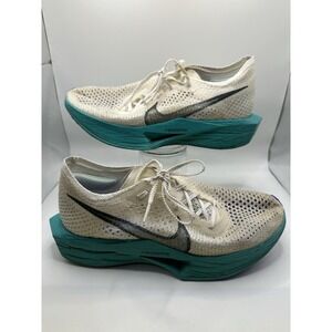 Size 9.5 - Nike ZoomX VaporFly Next% 3 White Jade Ice Women